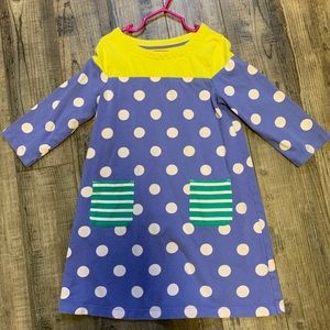 Mini boden 6-7 cutest fall dress